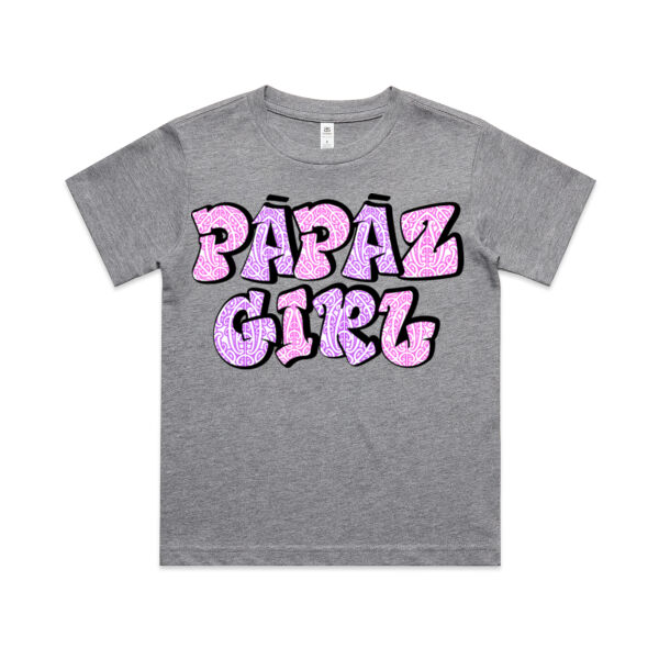Papaz Girl Graphic Tee - AS Colour / KIDS CLASSIC TEE Thumbnail