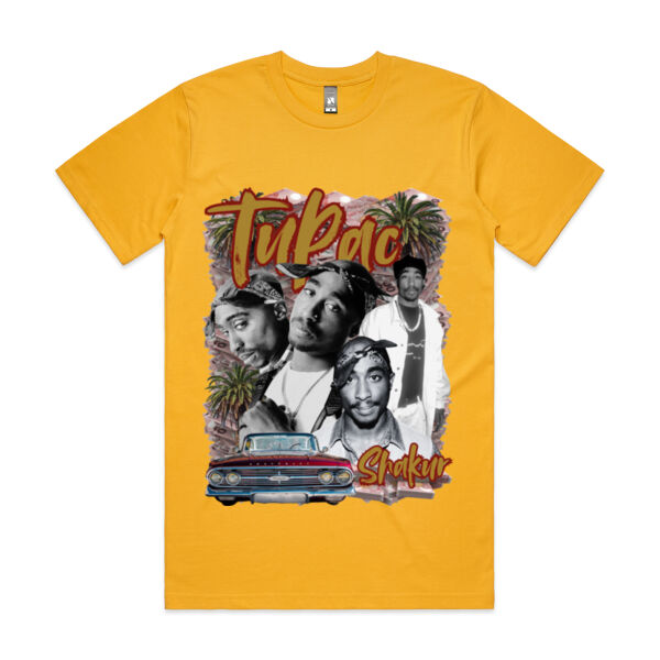 Male Artist graphic Tee - AS Colour / CLASSIC TEE Thumbnail