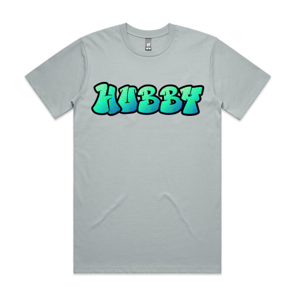 Hubby Pattern Blackline Tee - AS Colour / CLASSIC TEE Thumbnail