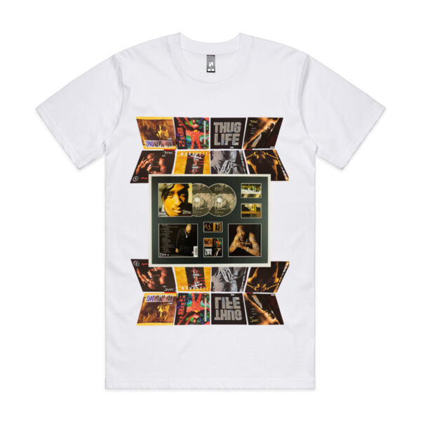 Male Artist graphic Tee-2 - AS Colour / CLASSIC TEE Thumbnail