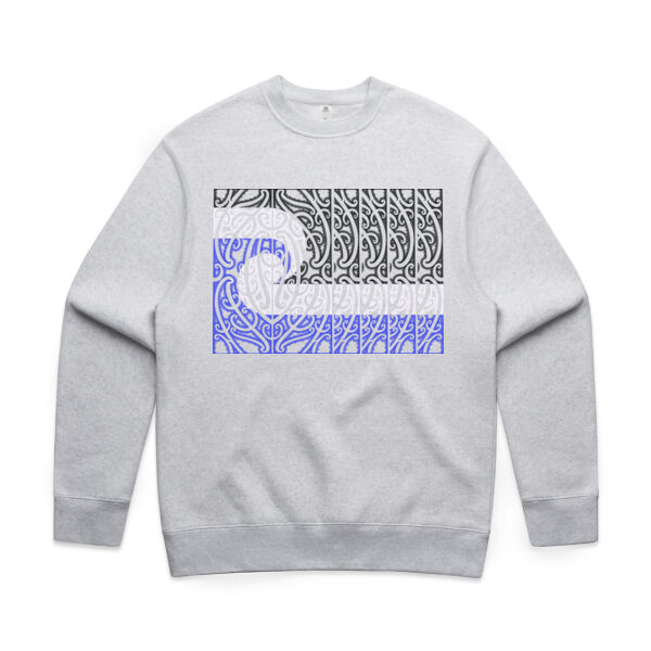 BLUE TINO CREW - AS Colour / RELAX CREW Thumbnail