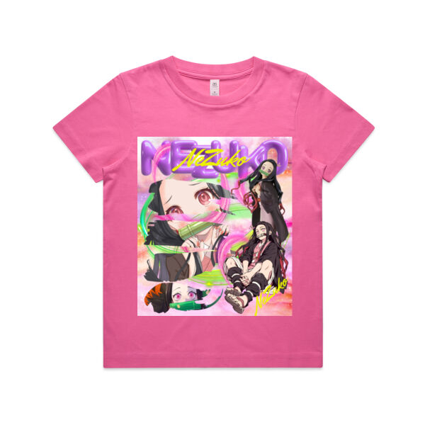 ANIME GRAPHIC TEE Thumbnail