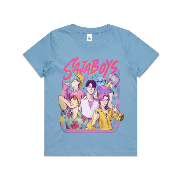 Demon Hunters Tee6 - AS Colour / YOUTH STAPLE TEE Thumbnail