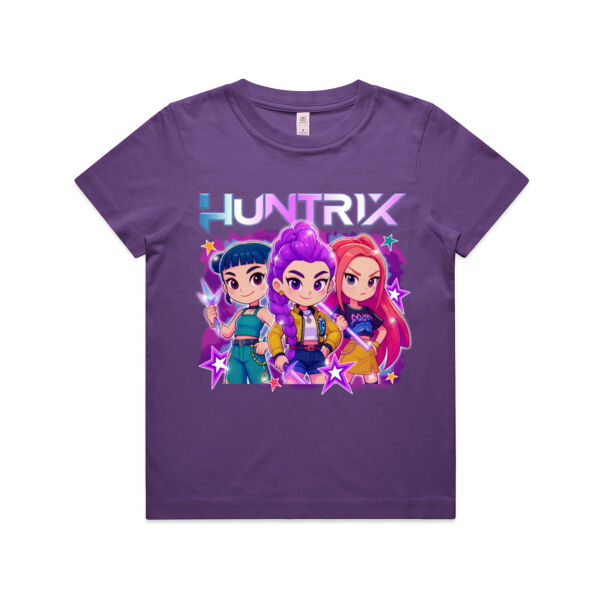 Demon Hunters Tee8 - AS Colour / YOUTH STAPLE TEE Thumbnail