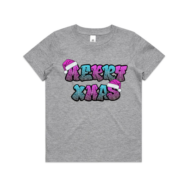 Christmas Matching Teez - AS Colour / KIDS STAPLE TEE Thumbnail