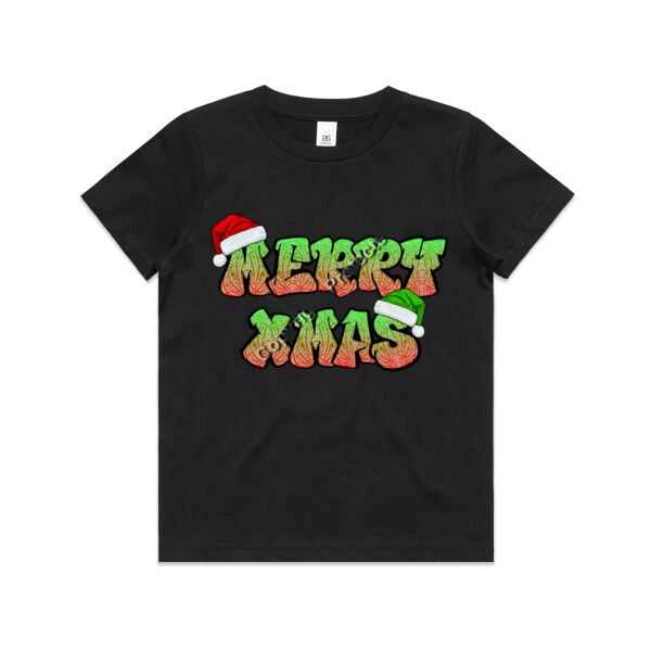 Christmas Matching Teez 2 - AS Colour / YOUTH STAPLE TEE Thumbnail
