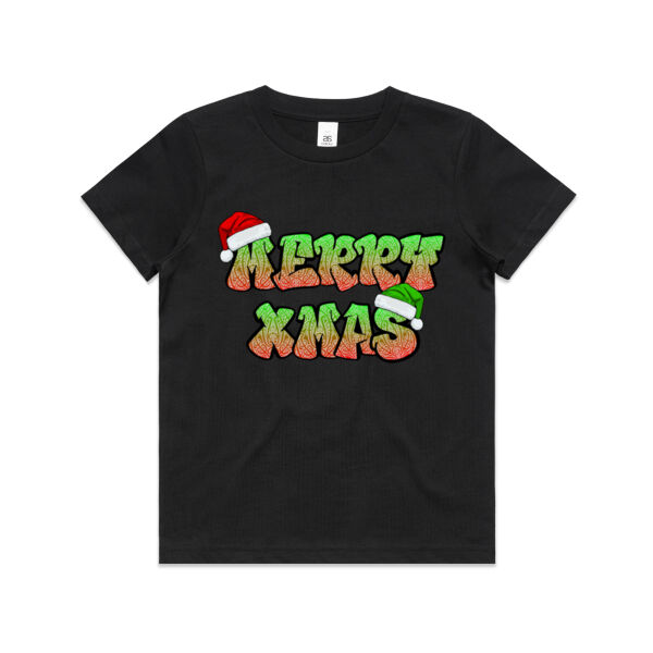 Christmas Matching Teez 2 - AS Colour / KIDS STAPLE TEE Thumbnail