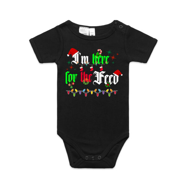 Christmas Tee2 - AS Colour / ORGANIC MINI-ME ONE-PIECE Thumbnail