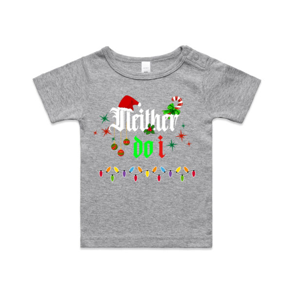 Christmas Tee3 - AS Colour / ORGANIC INFANT WEE TEE  Thumbnail