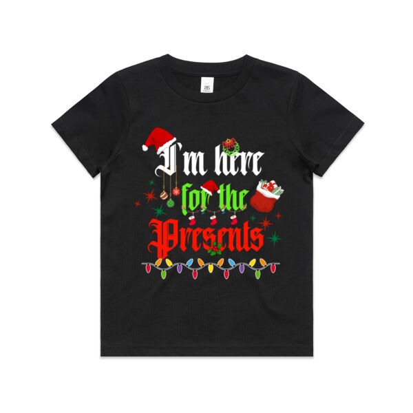 Christmas Tee4 - AS Colour / YOUTH STAPLE TEE Thumbnail
