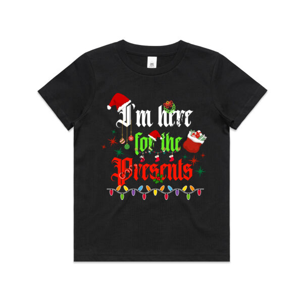 Christmas Tee4 - AS Colour / KIDS STAPLE TEE Thumbnail