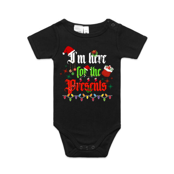Christmas Tee4 - AS Colour / ORGANIC MINI-ME ONE-PIECE Thumbnail