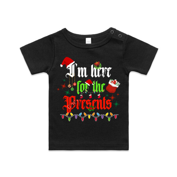 Christmas Tee4 - AS Colour / ORGANIC INFANT WEE TEE  Thumbnail