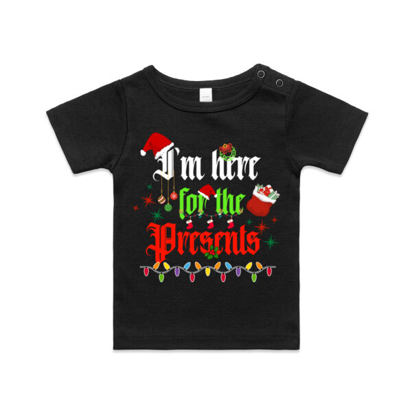 Christmas Tee4 - AS Colour / ORGANIC INFANT WEE TEE  Thumbnail