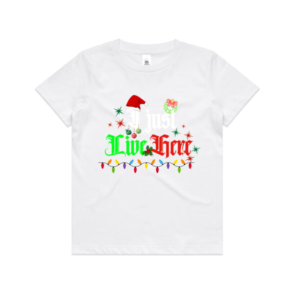 Christmas Tee5 - AS Colour / KIDS STAPLE TEE Thumbnail