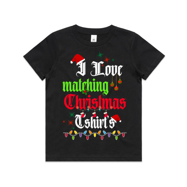 Christmas Tee6 - AS Colour / YOUTH STAPLE TEE Thumbnail