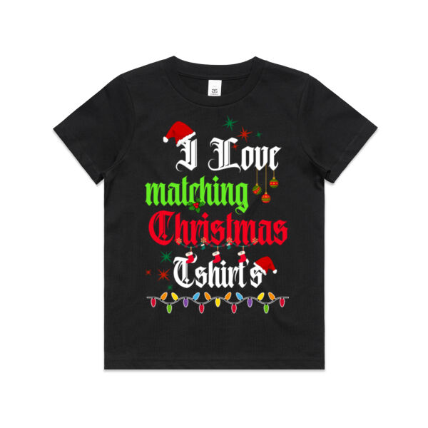 Christmas Tee6 - AS Colour / KIDS STAPLE TEE Thumbnail