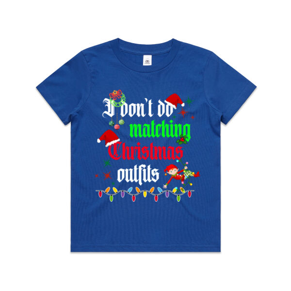 Christmas Tee7 - AS Colour / YOUTH STAPLE TEE Thumbnail