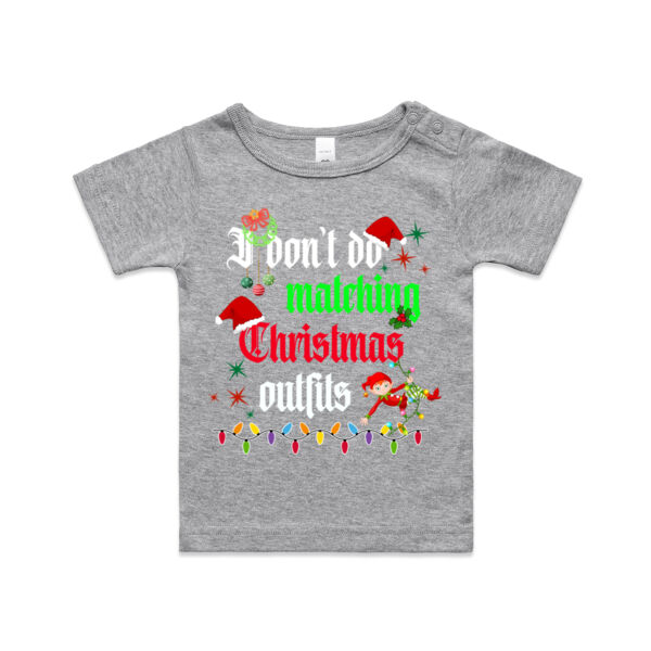 Christmas Tee7 - AS Colour / ORGANIC INFANT WEE TEE  Thumbnail