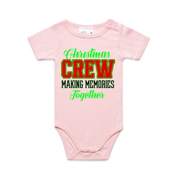 Christmas Tee8 - AS Colour / ORGANIC MINI-ME ONE-PIECE Thumbnail