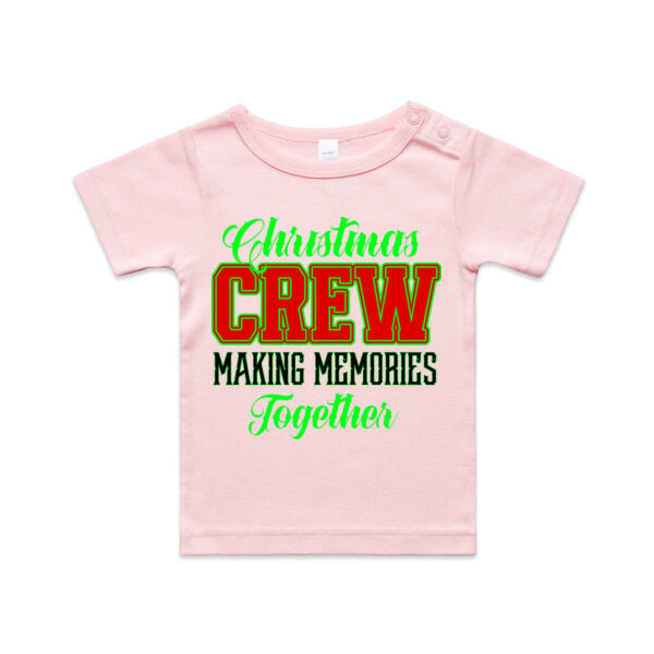 Christmas Tee8 - AS Colour / ORGANIC INFANT WEE TEE  Thumbnail