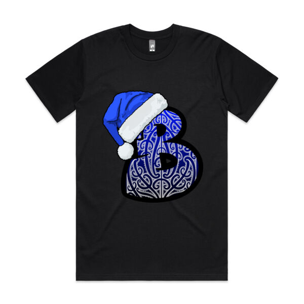 Single Letter Xmas Teez Blue B - AS Colour / CLASSIC TEE Thumbnail