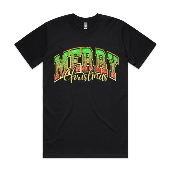 Merry Christmas Tee - AS Colour / CLASSIC TEE Thumbnail