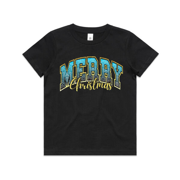 Merry Christmas Tee 2 - AS Colour / KIDS STAPLE TEE Thumbnail