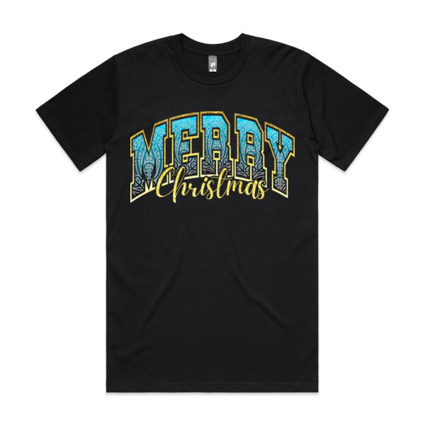 Merry Christmas Tee 2 - AS Colour / CLASSIC TEE Thumbnail