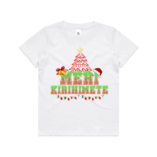 Meri Kirihimete Tz - AS Colour / YOUTH STAPLE TEE Thumbnail