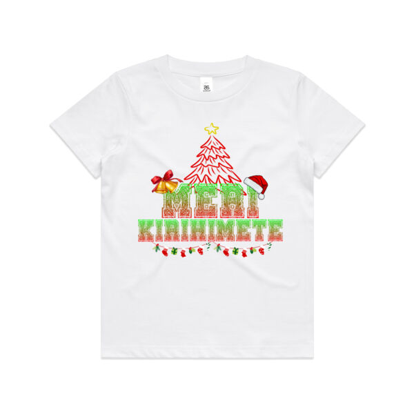 Meri Kirihimete Tz - AS Colour / KIDS STAPLE TEE Thumbnail