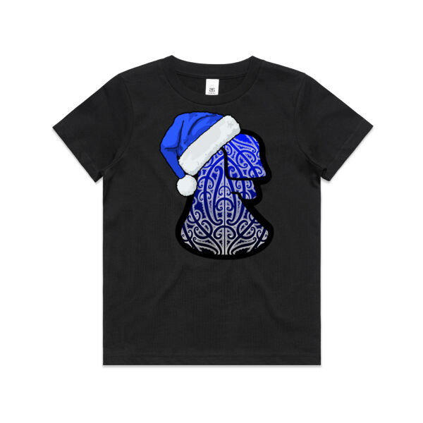 Single Letter Xmas Teez Blue F - AS Colour / KIDS STAPLE TEE Thumbnail