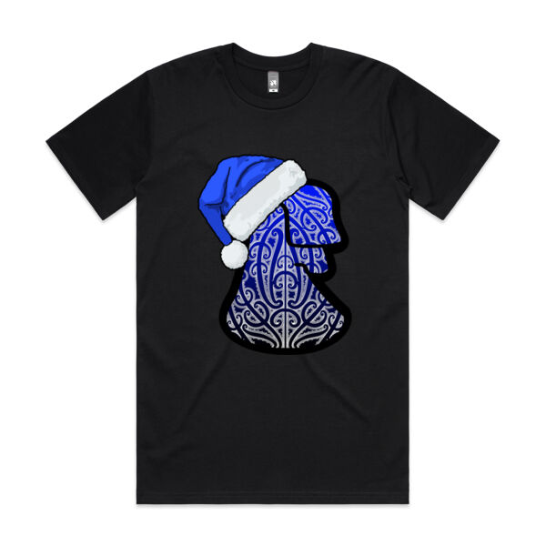 Single Letter Xmas Teez Blue F - AS Colour / CLASSIC TEE Thumbnail