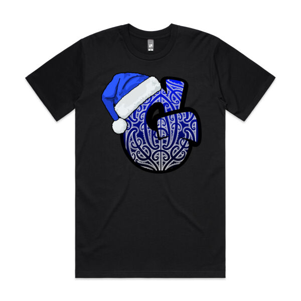 Single Letter Xmas Teez Blue G - AS Colour / CLASSIC TEE Thumbnail