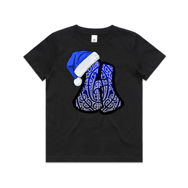 Single Letter Xmas Teez Blue H - AS Colour / YOUTH STAPLE TEE Thumbnail
