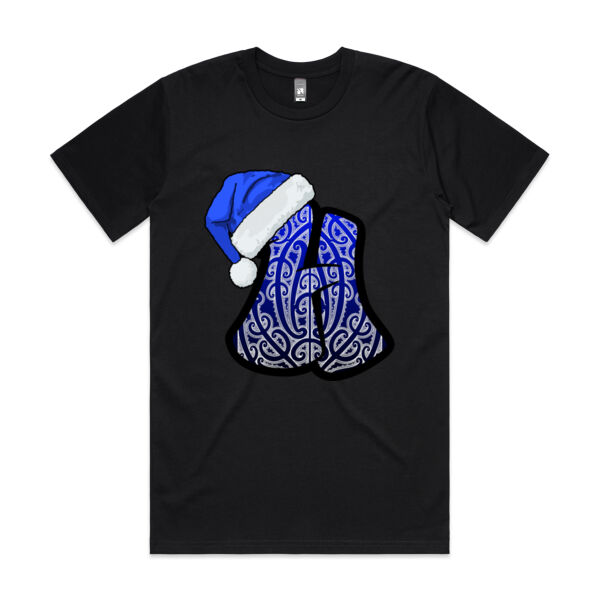 Single Letter Xmas Teez Blue H - AS Colour / CLASSIC TEE Thumbnail