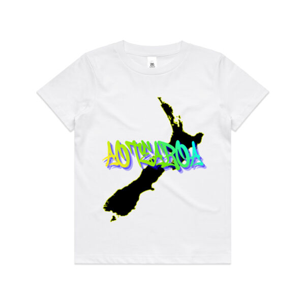 Aotearoa Gradient Tee - AS Colour / KIDS STAPLE TEE Thumbnail