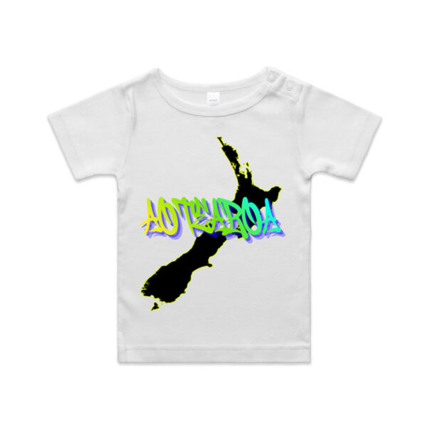 Aotearoa Gradient Tee - AS Colour / ORGANIC INFANT WEE TEE  Thumbnail