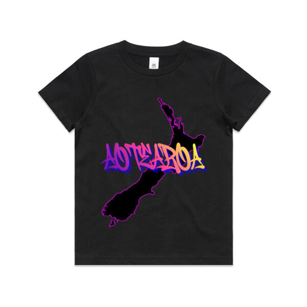 Aotearoa Gradient Tee2 - AS Colour / YOUTH STAPLE TEE Thumbnail