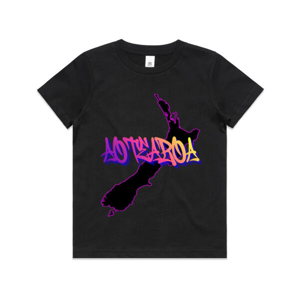 Aotearoa Gradient Tee2 - AS Colour / KIDS STAPLE TEE Thumbnail