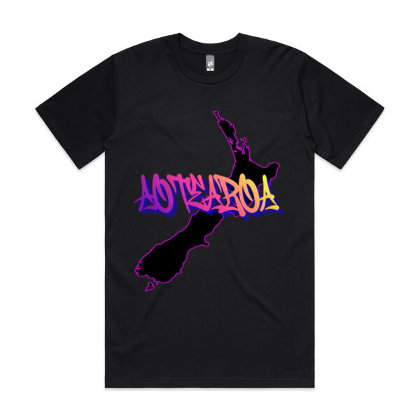 Aotearoa Gradient Tee2 - AS Colour / CLASSIC TEE Thumbnail