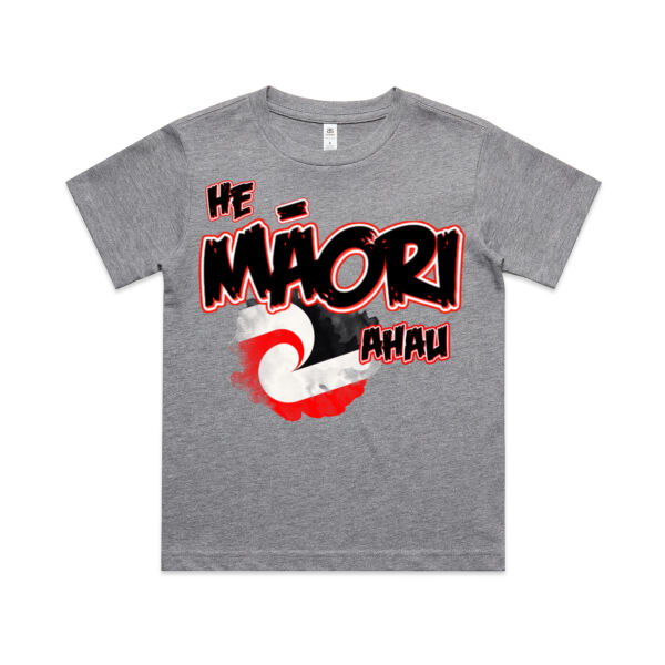 He Maori ahau Tee Red - AS Colour / KIDS CLASSIC TEE Thumbnail
