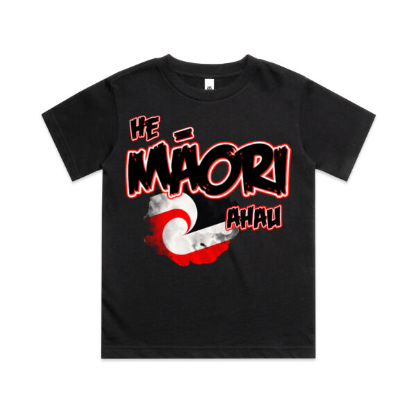 He Maori ahau Tee Red - AS Colour / YOUTH CLASSIC TEE Thumbnail