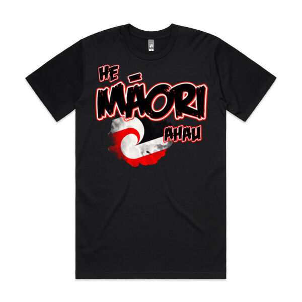 He Maori ahau Tee Red - AS Colour / CLASSIC TEE Thumbnail