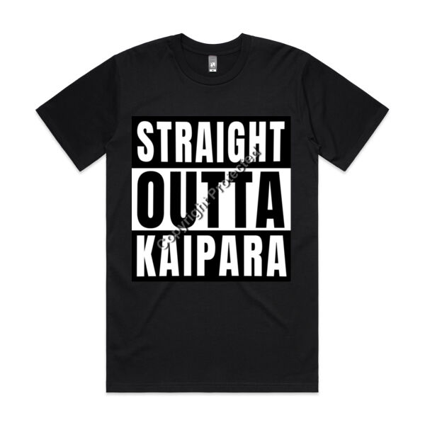 Straight Outta Kaipara Tee - AS Colour / CLASSIC TEE 2 Thumbnail