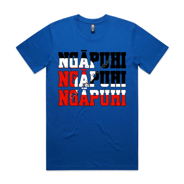 Tino Ngapuhi print tee - AS Colour / CLASSIC TEE 2 Thumbnail