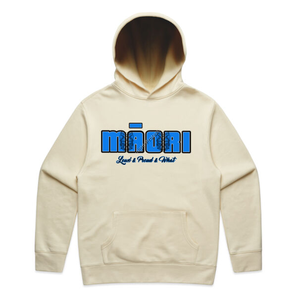MAORI Loud & Proud & WHAT HOODIE 2 Thumbnail