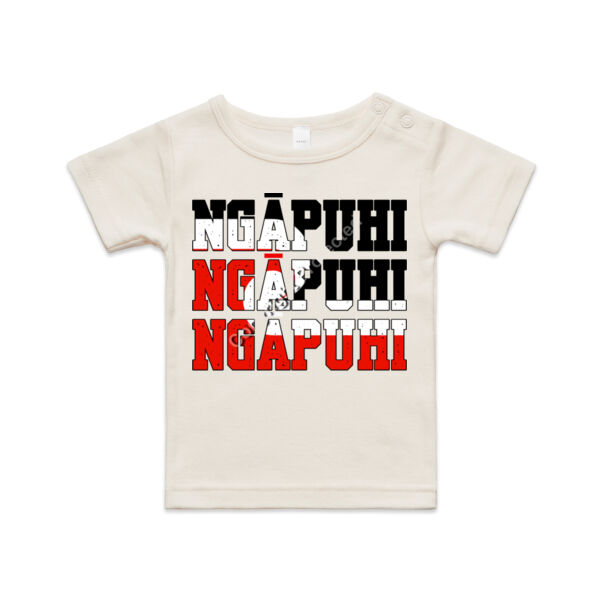 Nga Puhi Tee - AS Colour / ORGANIC INFANT WEE TEE  Thumbnail