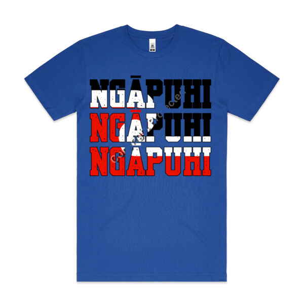 Nga Puhi Tee - AS Colour / BLOCK TEE Thumbnail