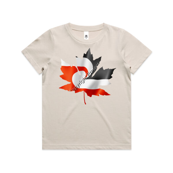 Tino Leave shape Tee - AS Colour / KIDS STAPLE TEE Thumbnail